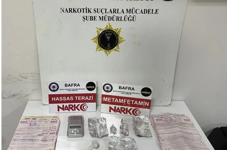 Samsun’da 4 ilçede uyuşturucu operasyonu: 7 kişi yakalandı