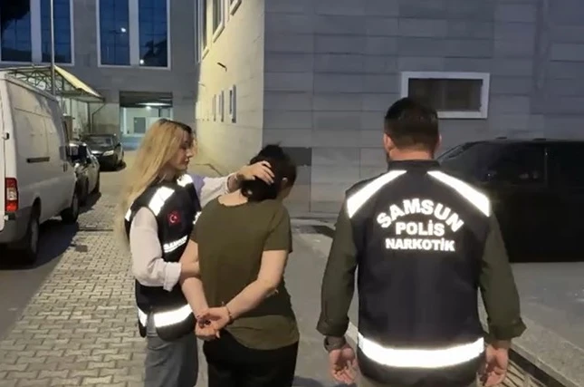 Samsun’da 49 yıl hapis cezasıyla aranan kadın yakalandı