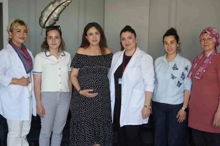 Samsun’da 5 bin 690 anne adayına ebe eli: Gebelik sürecinde yakın takip