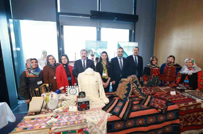Samsun’da 600 yıllık belleme geleneği ve Tahtaköprü kilimi dokumacılığı yaşatılıyor