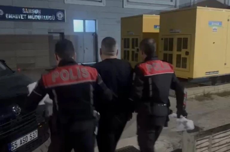 Samsun’da aranan hükümlü yakalandı