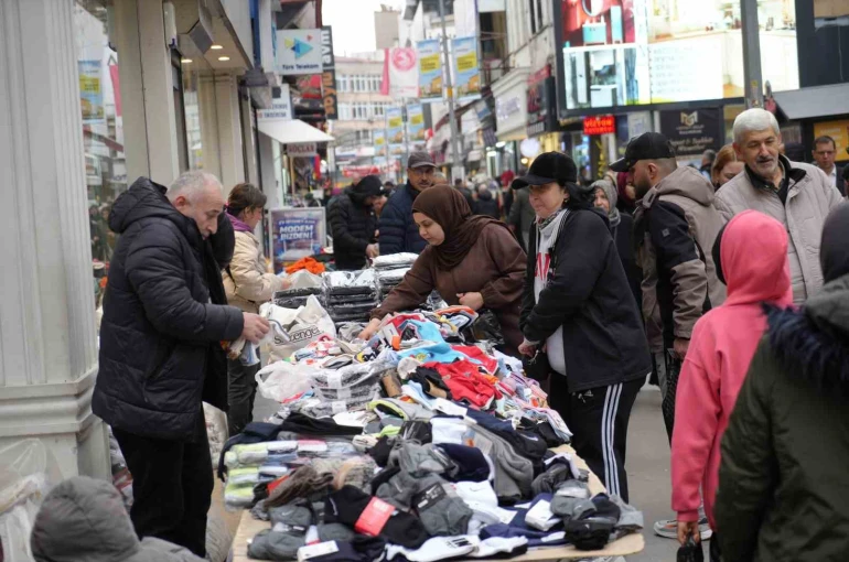 Samsun’da bayram bereketi esnafın yüzünü güldürdü