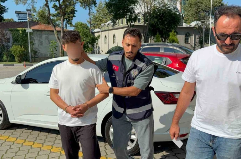 Samsun’da bıçaklı saldırı: 1 yaralı 