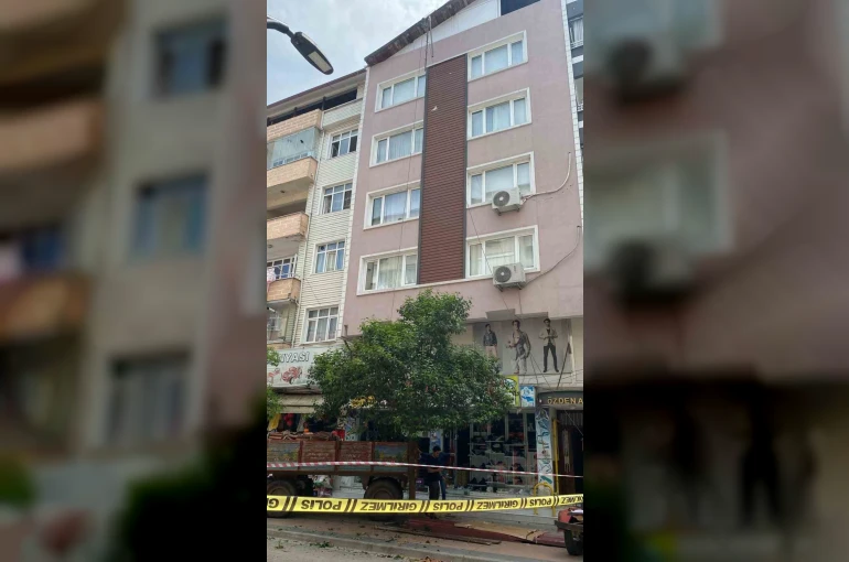 Samsun’da çatıdan düşen inşaat işçisi hayatını kaybetti