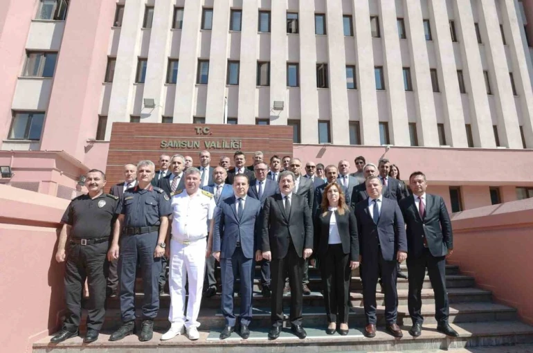 Samsun’da çevre için ortak irade: 13 proje aynı masada