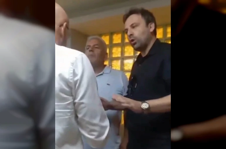 Samsun’da CHP İl Başkanlığı’nda ’devir-teslim’ gerginliği