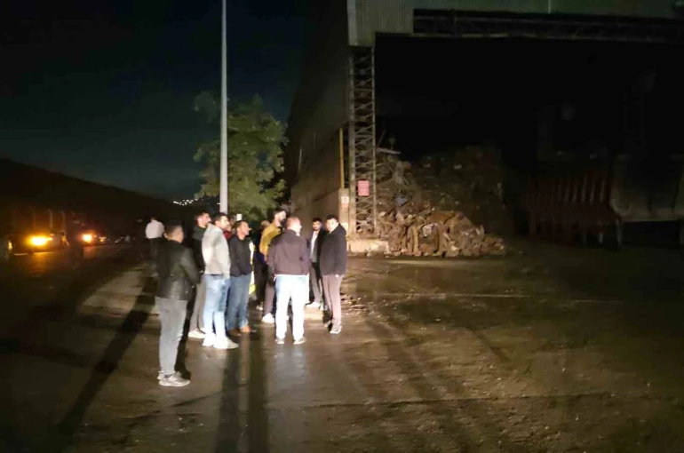 Samsun’da demir çelik fabrikasında iş kazası: 3 ölü
