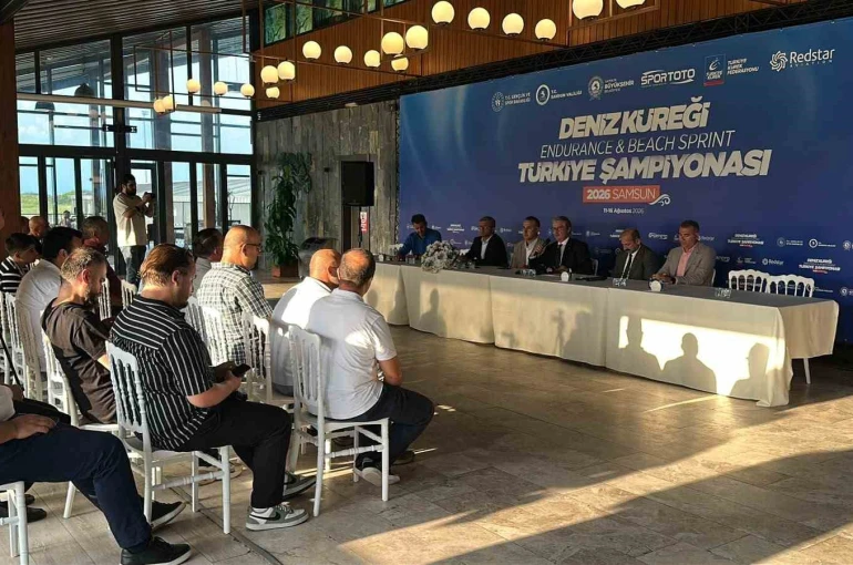 Samsun’da Deniz Küreği Türkiye Şampiyonası heyecanı başlıyor