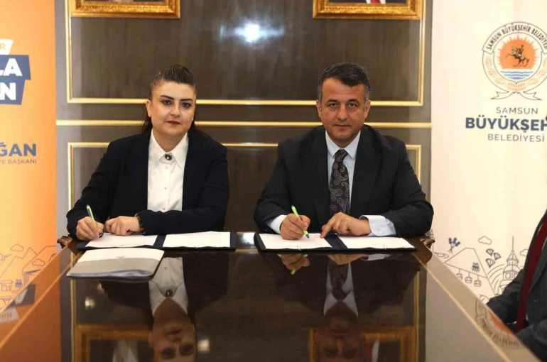 Samsun’da elektronik atık ve teknoloji eğitimi için protokol imzalandı
