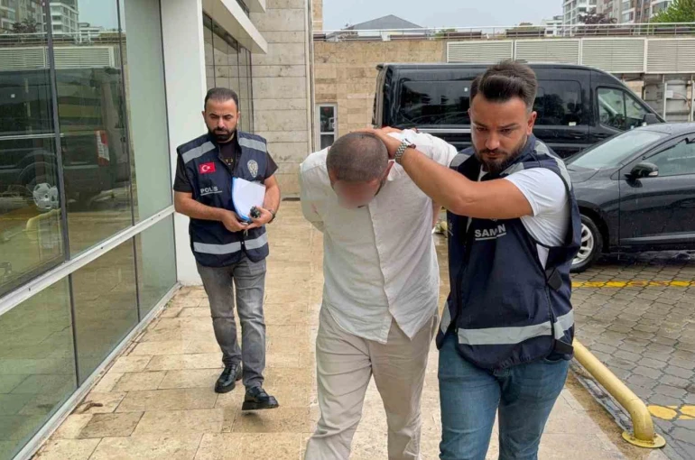 Samsun’da emlak ofisi önünde müteahhidi vuran meslektaşı tutuklandı 