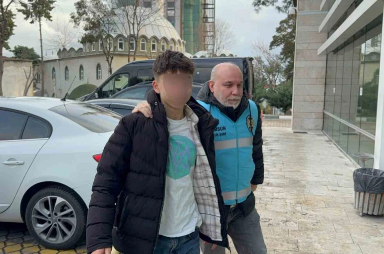 Samsun’da fırında 2 kişiyi bıçaklayan çocuk adliyeye sevk edildi