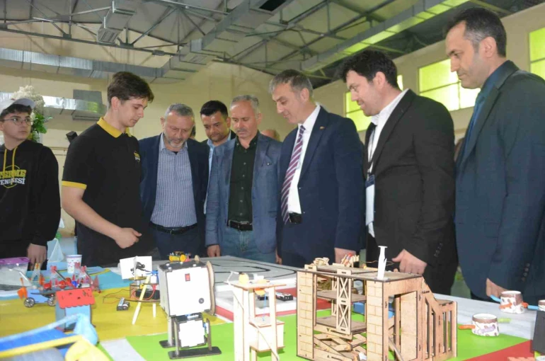 Samsun’da geleceğin bilim insanları "Vecihi" ile TEKNOFEST yolunda