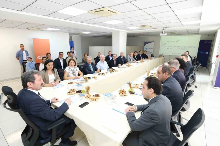 Samsun’da genç istihdamı ve iş gücü eğitim planı masaya yatırıldı
