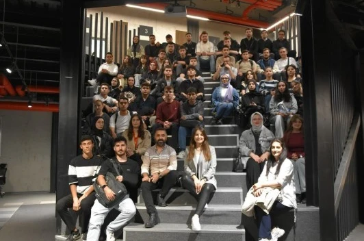 Samsun’da gençler teknolojiyle iş hayatına hazırlanıyor