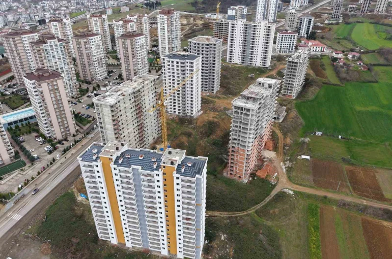 Samsun’da her 10 haneden 6’sı kendi evinde oturuyor
