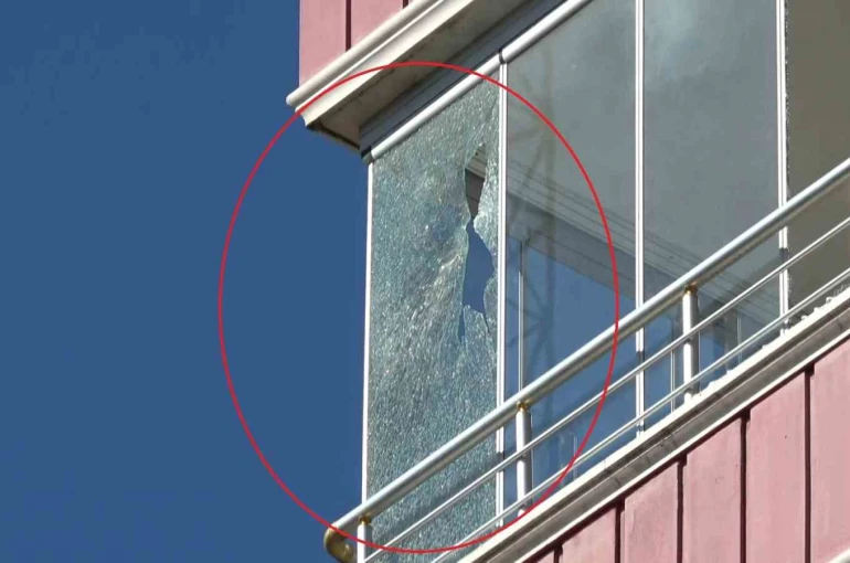 Samsun’da insansız hava aracı düştü: Evlerde hasar oluştu