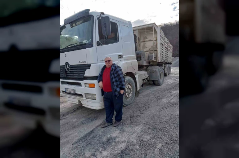 Samsun’da iş kazası: Kamyonun altında kalan işçi hayatını kaybetti