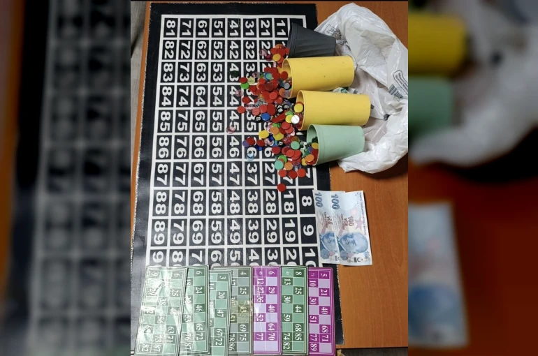 Samsun’da kahvehanelere kumar baskını: 35 kişiye 406 bin TL ceza