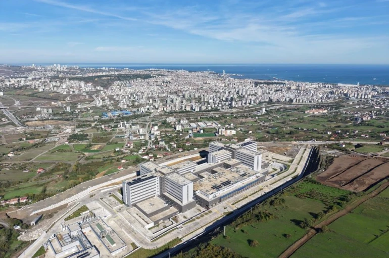 Samsun’da kamu hastanelerinde 2025’te 10,3 milyon muayene