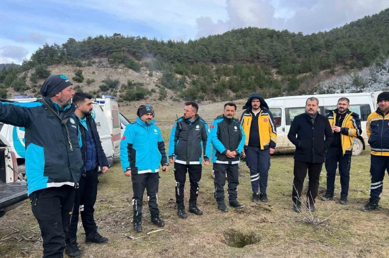Samsun’da kayıp şahıs için geniş çaplı arama çalışması