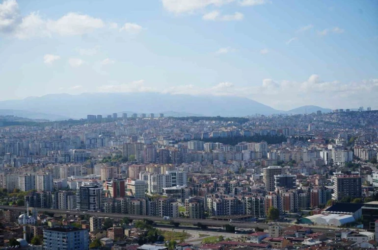 Samsun’da konut satışında 12 yılın zirvesi
