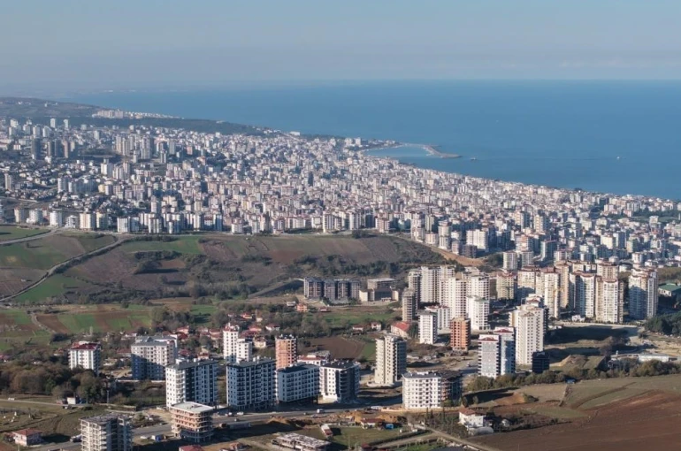 Samsun’da konut satışları mayıs ayında geriledi 