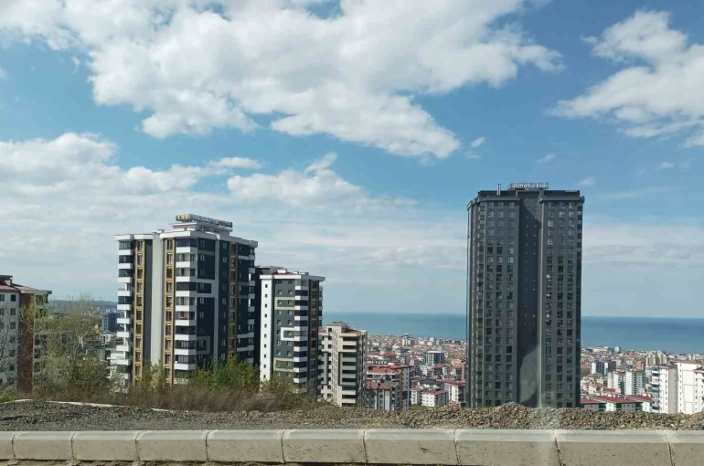 Samsun’da konut satışları yüzde 10,9 arttı