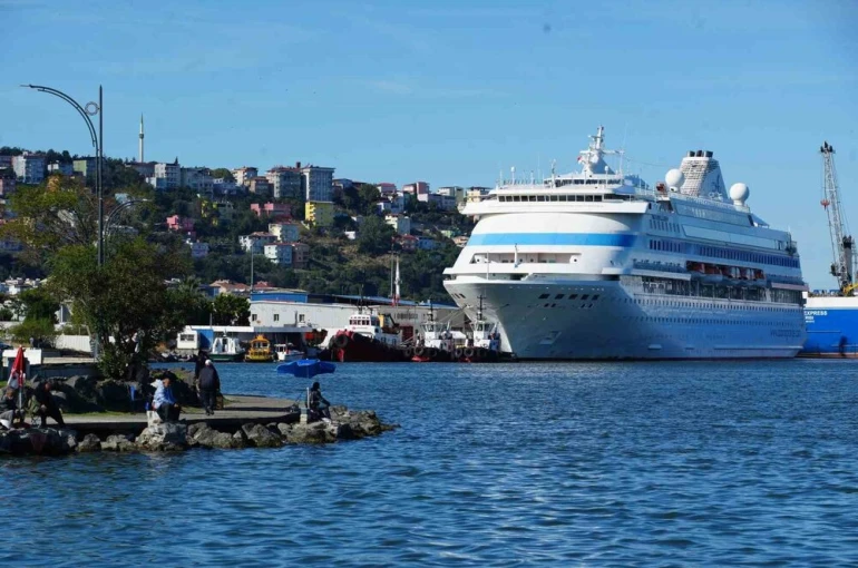 Samsun’da kruvaziyer turizmi