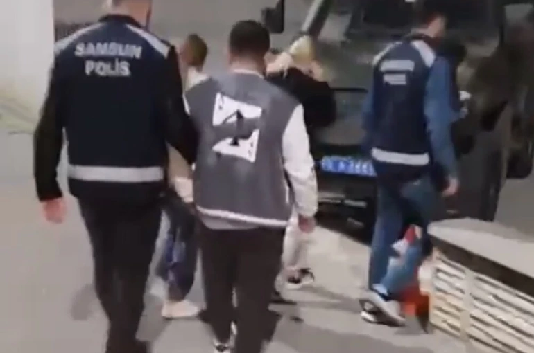 Samsun’da masaj salonuna fuhuş operasyonu: 5 gözaltı