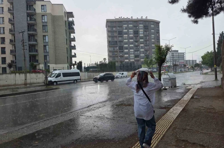 Samsun’da mayıs yağışları 3 kat arttı, tarihi rekorlar kırıldı