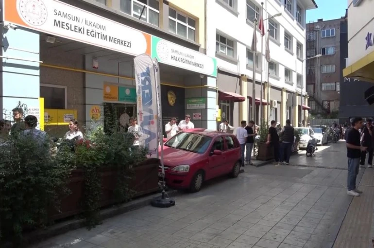 Samsun’da MESEM ve Halk Eğitim kurslarına 117 binin üzerinde katılım