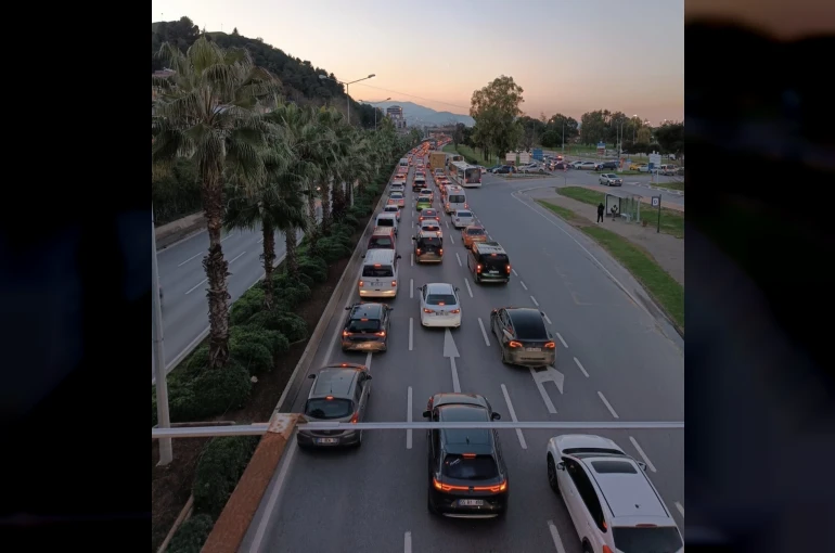 Samsun’da motorlu kara taşıtı sayısı bir yılda 39 bin 838 arttı