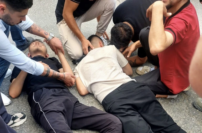 Samsun’da motosiklet ile otomobil çarpıştı: 2 yaralı