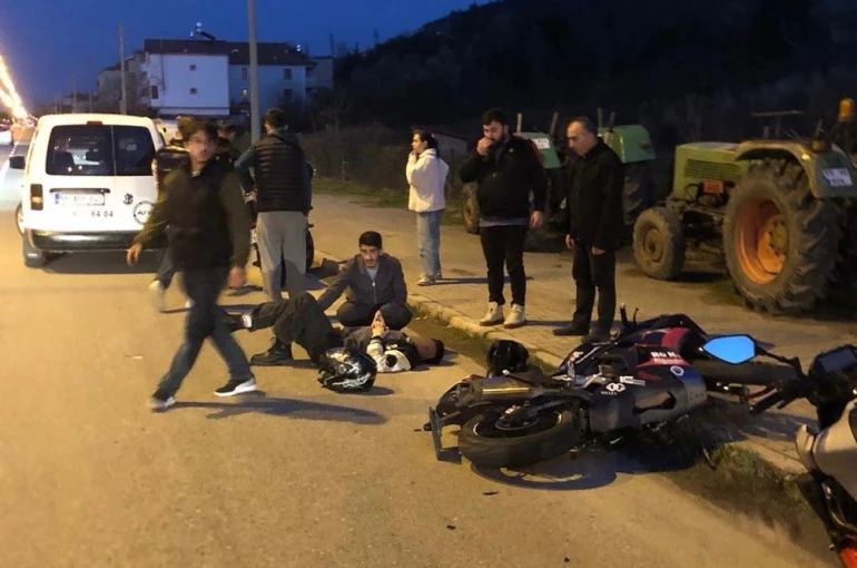 Samsun’da motosikletin çarptığı yaşlı adam hayatını kaybetti