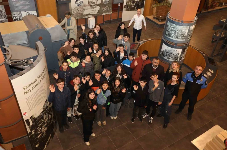 Samsun’da müzeleri 600 bini aşkın kişi ziyaret etti