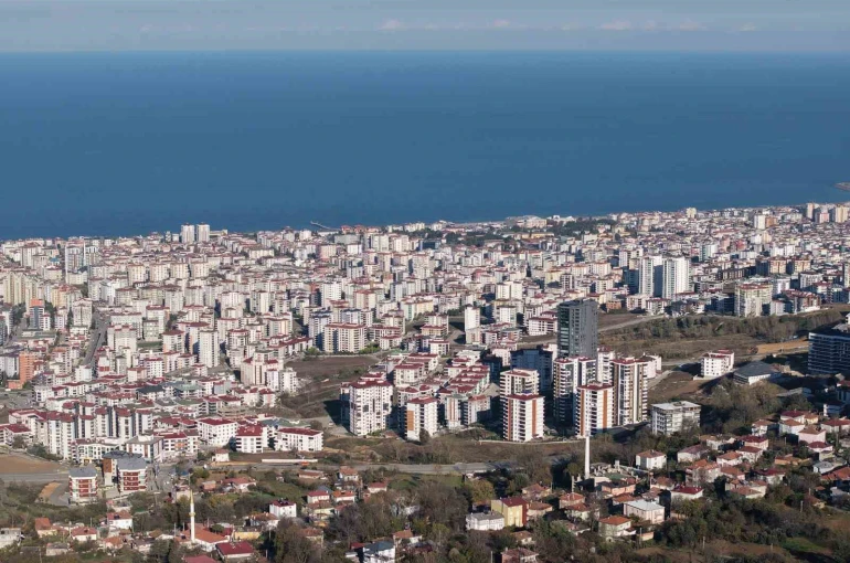 Samsun’da Ocak ayında 2 bin 342 konut, 210 işyeri satıldı