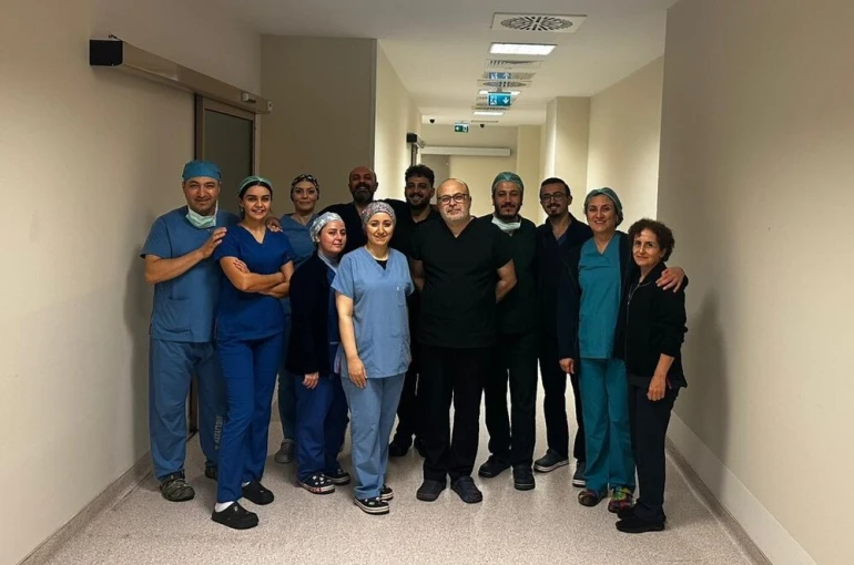 Samsun’da organ bağışı 3 hastaya umut oldu