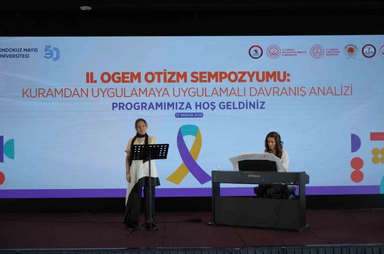 Samsun’da otizme bilimsel mercek: 2. OGEM Sempozyumu yoğun ilgi gördü