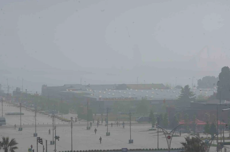 Samsun’da pus ve sis etkisini sürdürüyor
