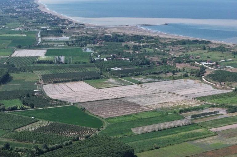 Samsun’da sağanaktan 30 mahalle etkilendi 