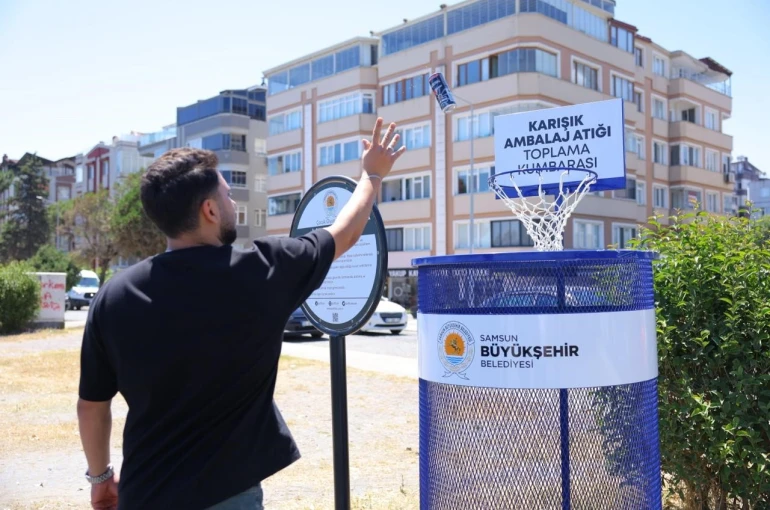 Samsun’da ‘Sıfır Atık Dönüşümü’ yaygınlaşıyor