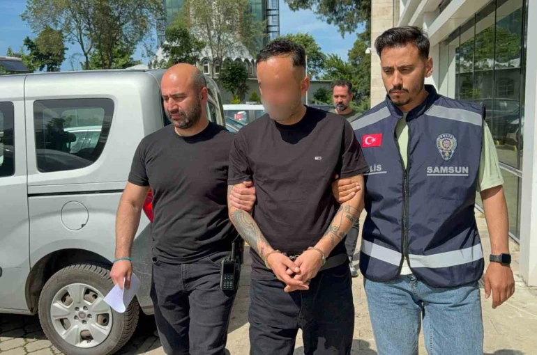 Samsun’da silahla yaralama şüphelisi tutuklandı
