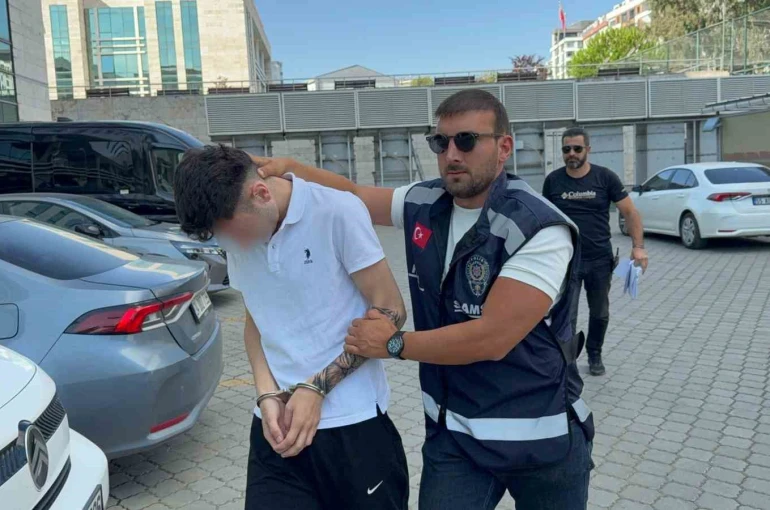 Samsun’da silahlı yaralama zanlısı adliyeye sevk edildi