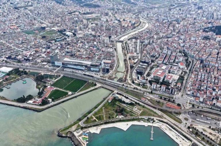 Samsun’da taşkına milyarlık önlem 