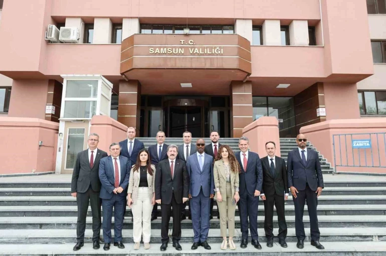 Samsun’da Türkiye-Ruanda ekonomi teması