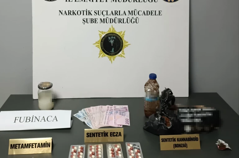 Samsun’da uyuşturucu operasyonu: 1 gözaltı