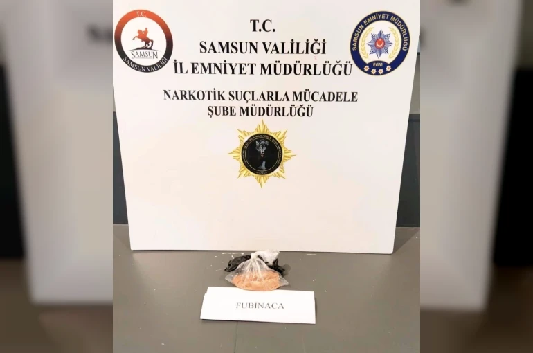 Samsun’da uyuşturucu operasyonu: 3 gözaltı