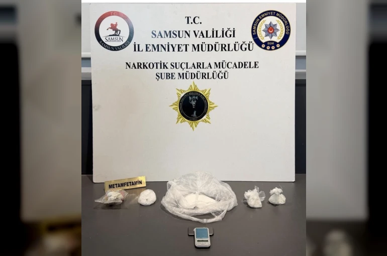 Samsun’da uyuşturucu operasyonu: 7 kişi yakalandı