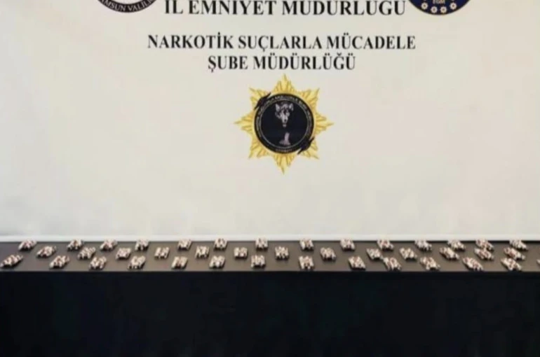 Samsun’da uyuşturucu operasyonu: 8 gözaltı 