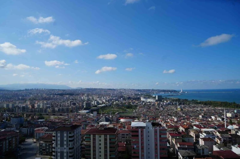 Samsun’da yapı belgesi izninde son 7 yılın zirvesi
